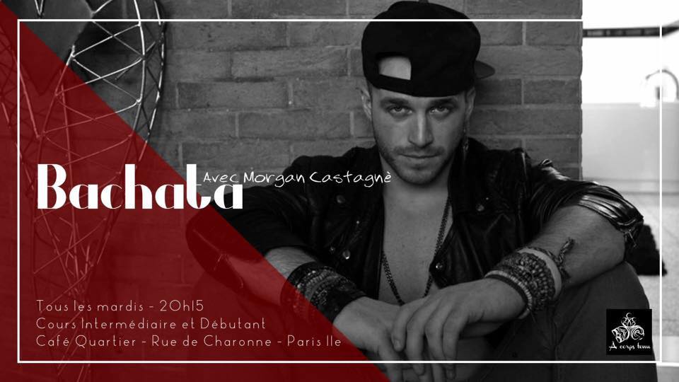 Bachata - Les Cours avec Morgan Castagné