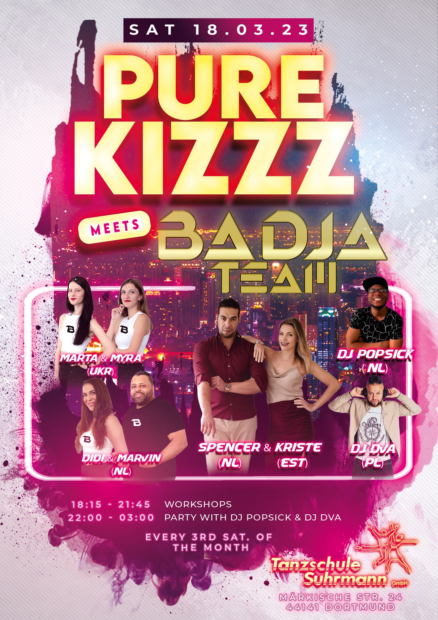 Pure Kizzz meets Badja