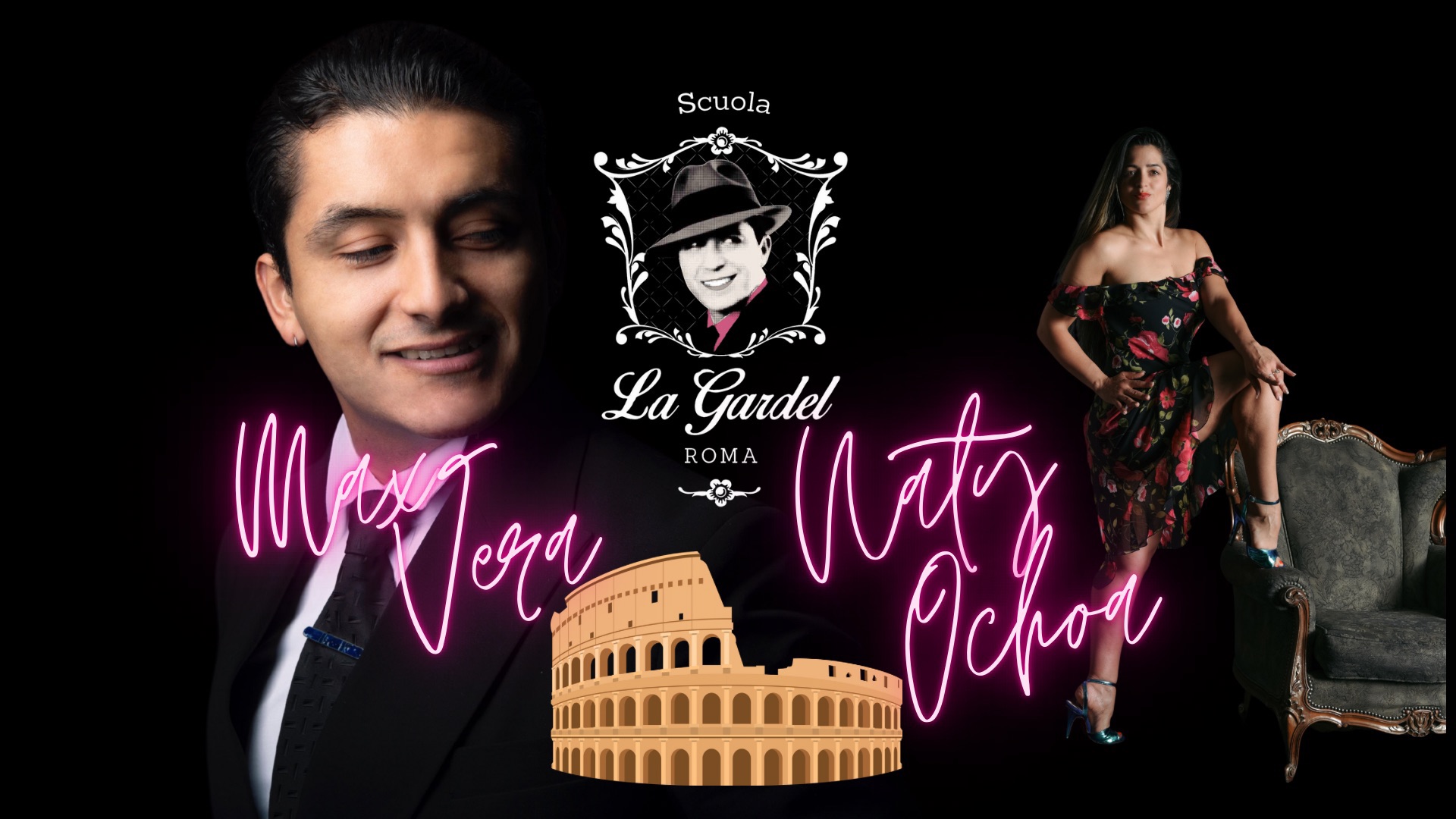 Max Vera a Roma - Aprile Ven 11 Sab12 Dom13 seminario + show