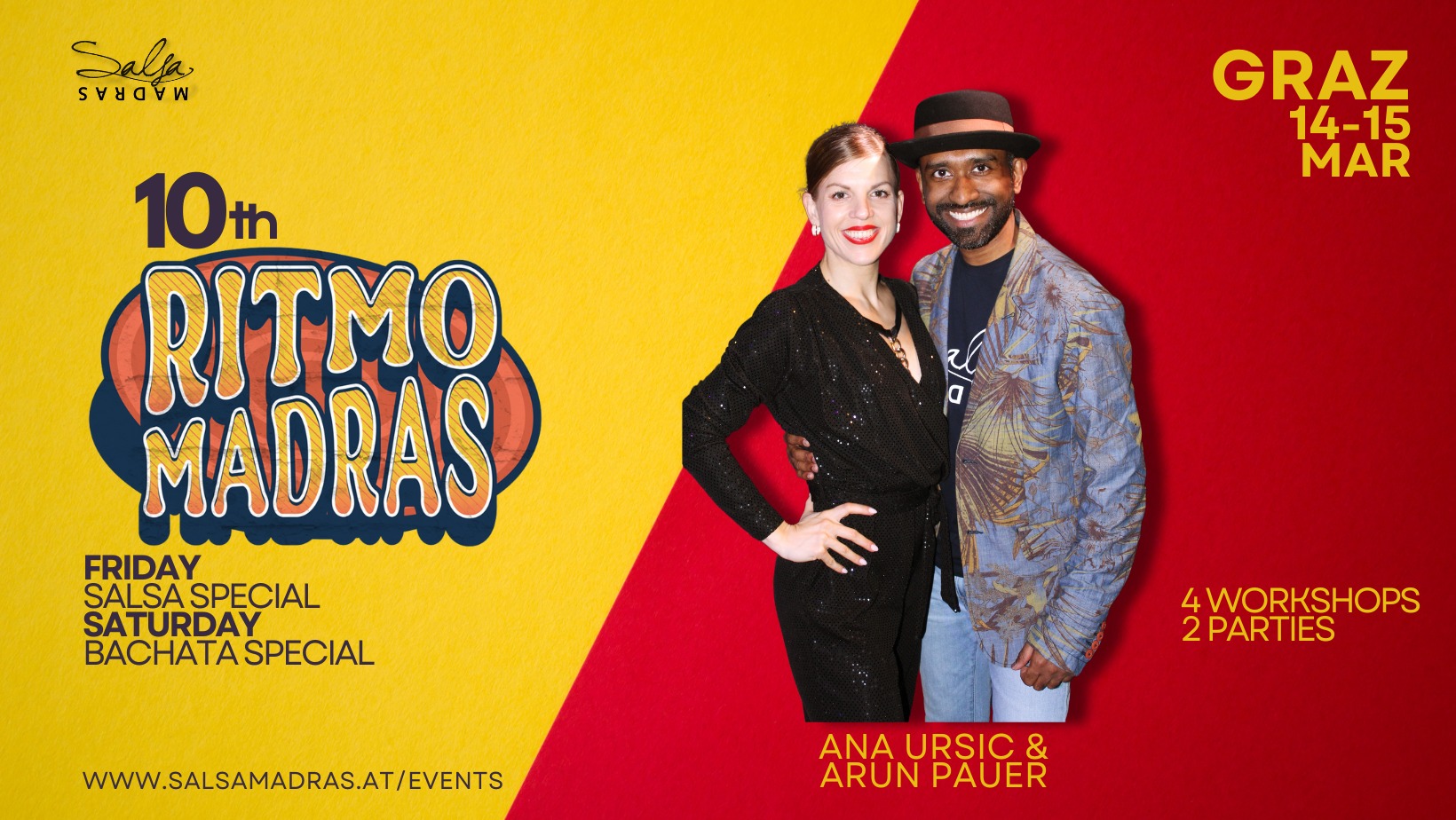 10th RITMO MADRAS: Spring Edition