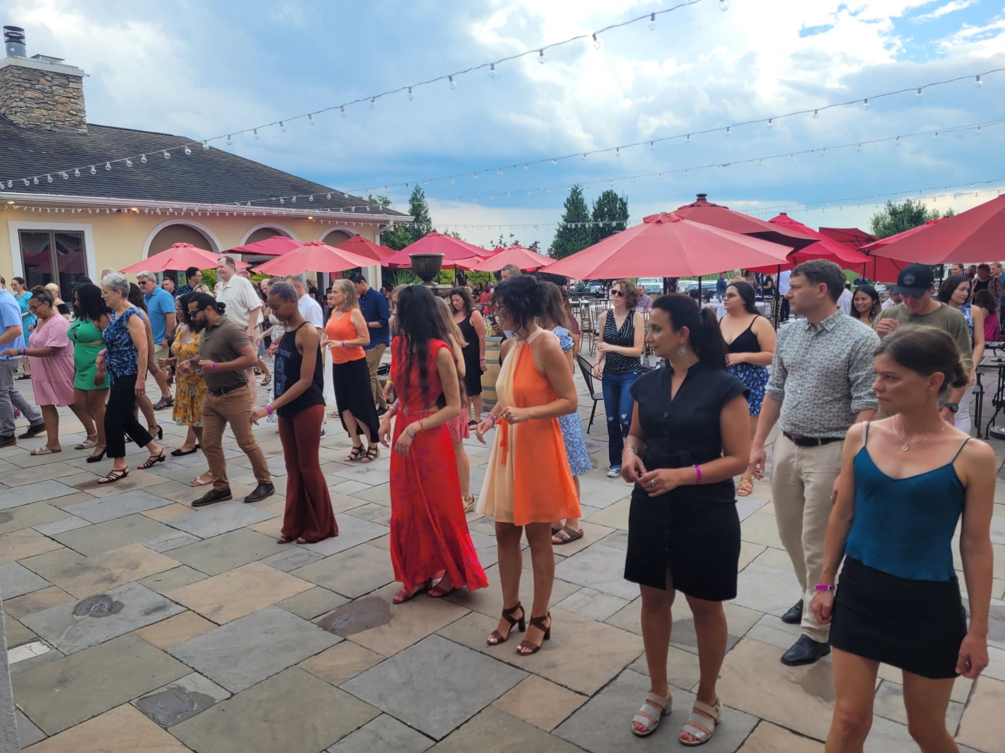 Salsa Under the Stars with Dj Antonio
