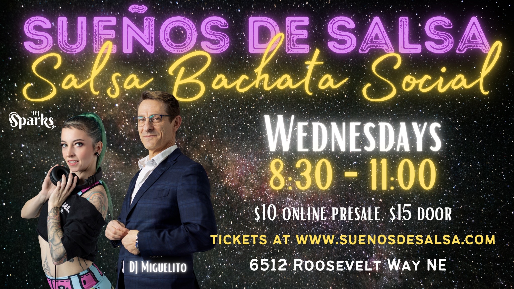 Wednesday Salsa Bachata Social