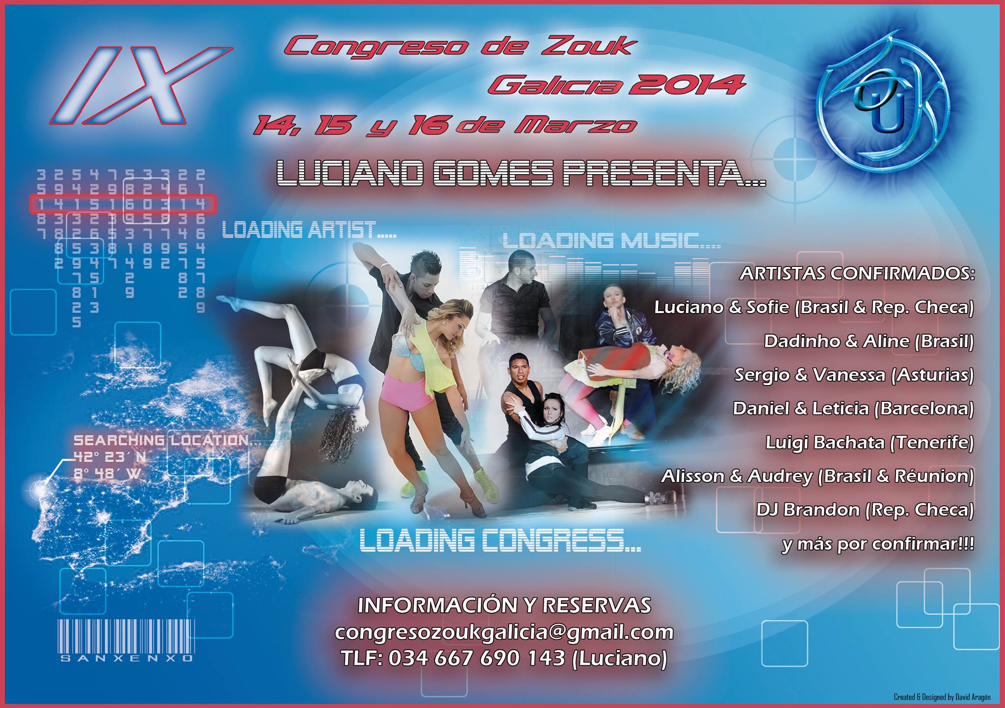 9º CONGRESS ZOUK GALICIA