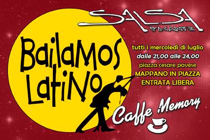 Bailamos Latino - I mercoledì sotto le stelle