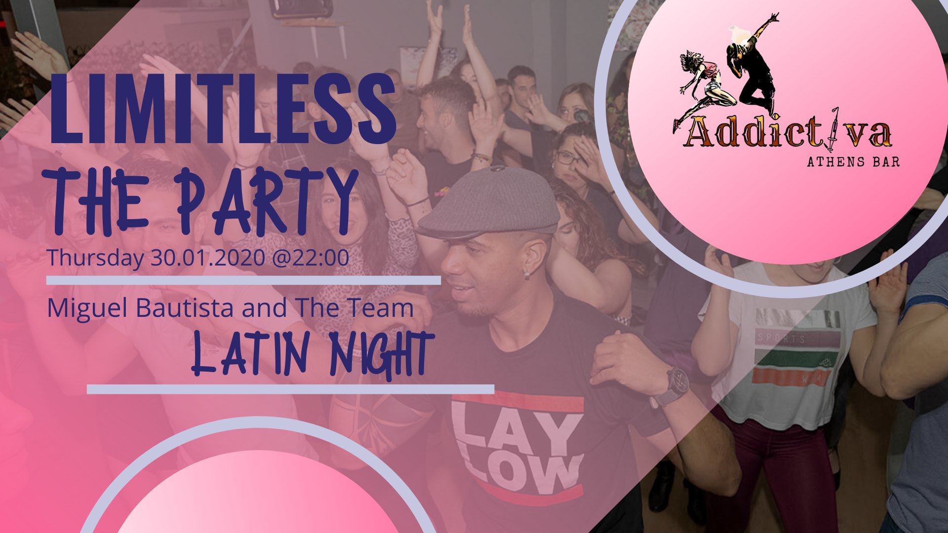 Limitless the Party - Latin Night