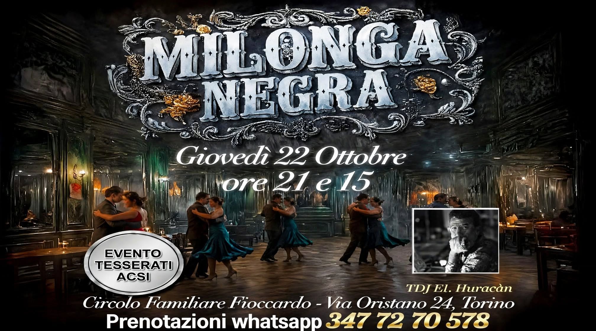 Milonga Negra