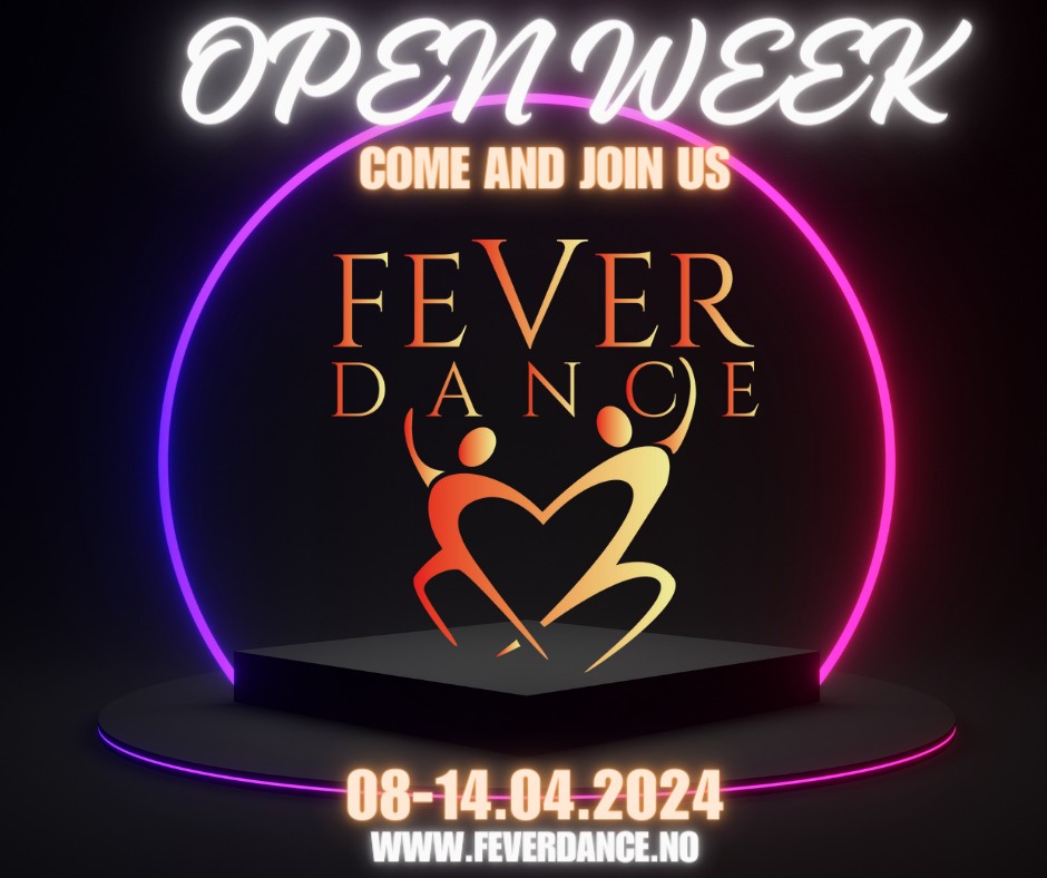 Open Dance WEEK 2024 Fever Dance Oslo