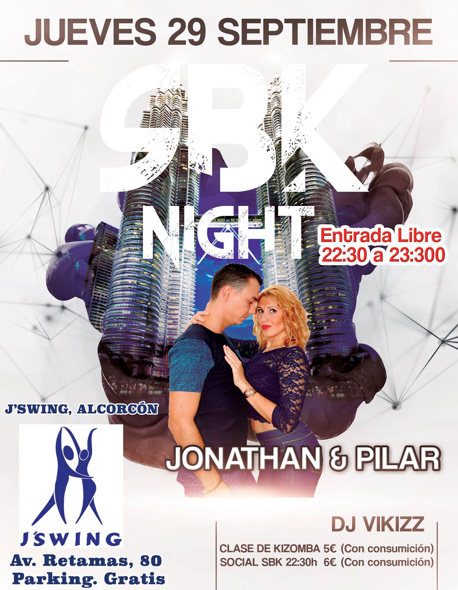 Jueves SBK Night en J'Swing Alcorcón