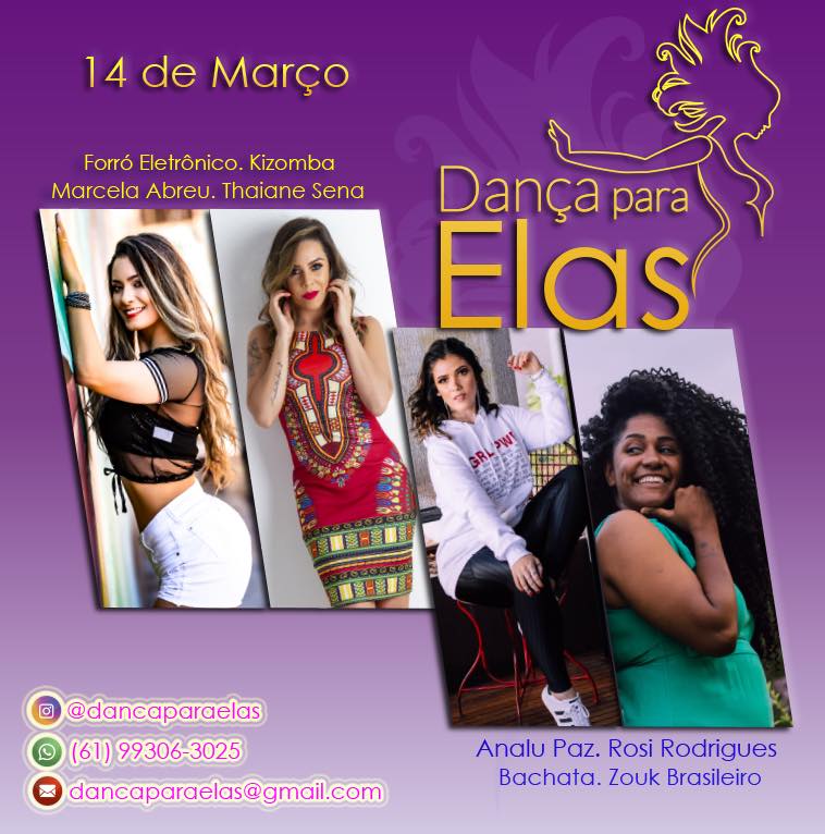Workshop Dança Para Elas 1ª Edição