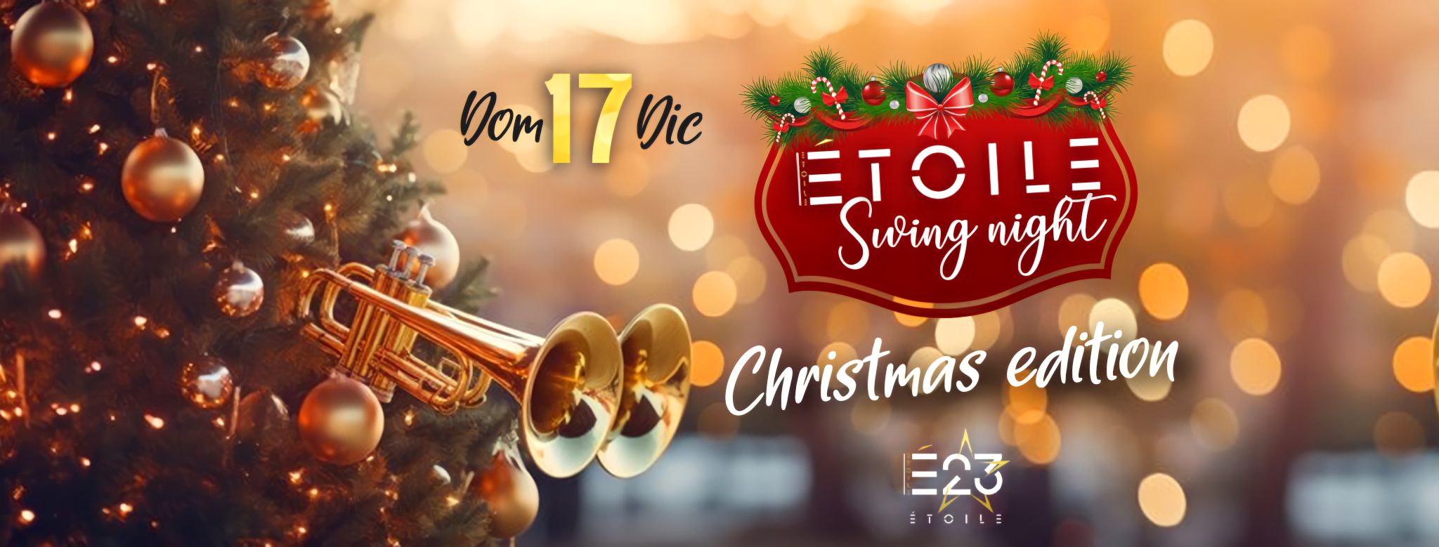 ✨ Etoile Swing Night ✨ 🎅 Christmas Edition ⛄