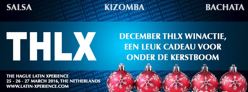 WIN 2 FULL PASSES VOOR THE HAGUE LATIN XPERIENCE
