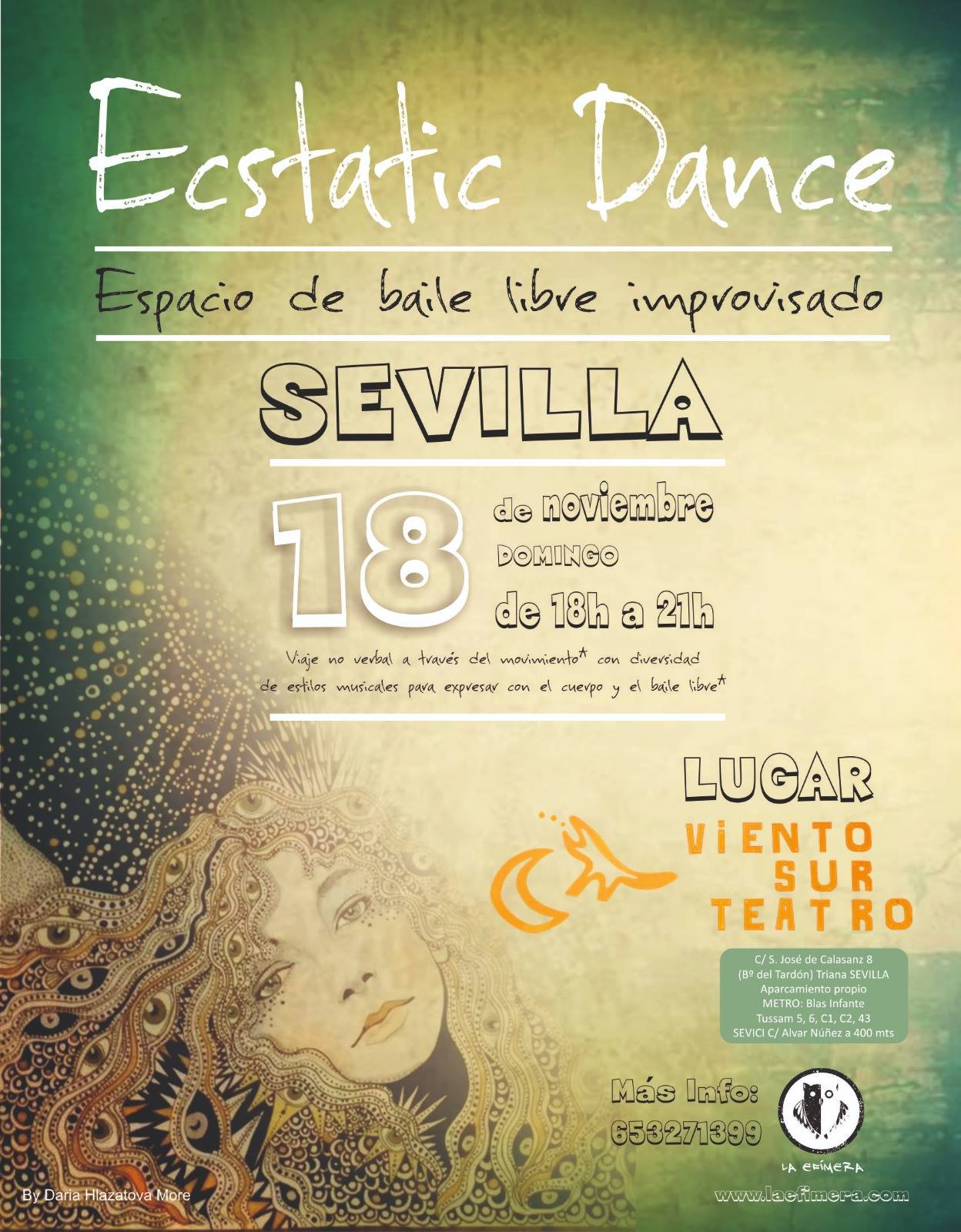 Ecstatic Dance Sevilla Con La Efímera