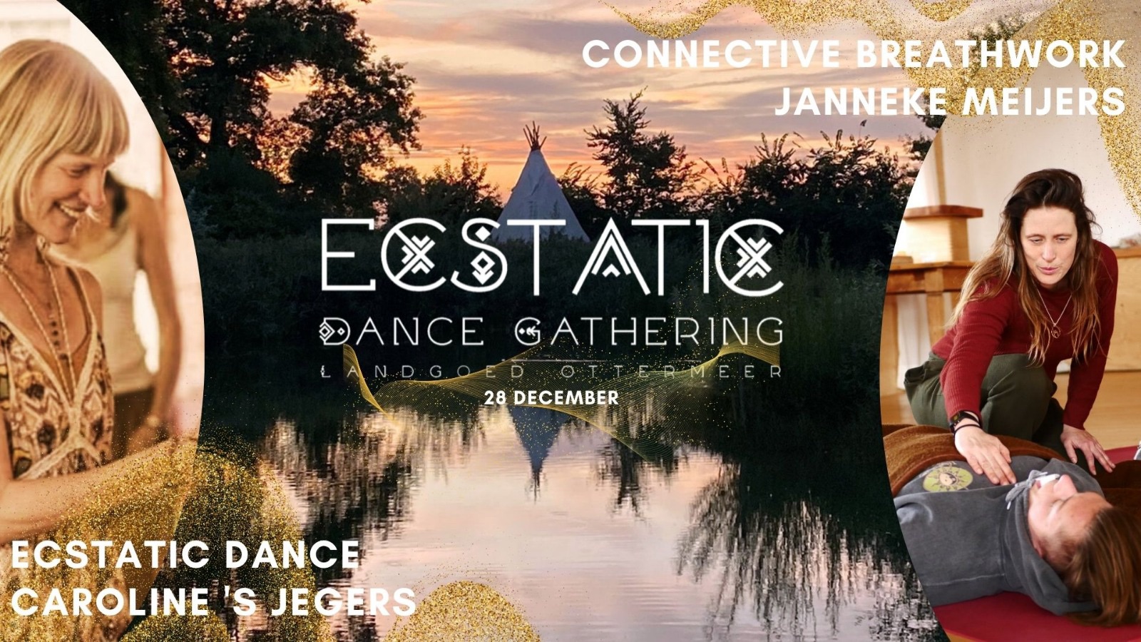 Ecstatic dance gathering: Verbonden Ademen & DJ Caroline S’Jegers