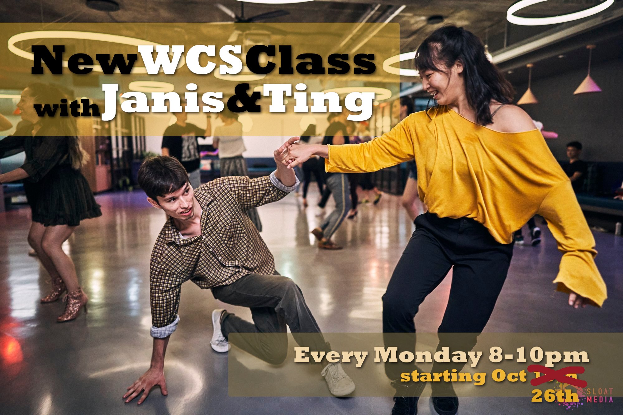 New West Coast Swing Class