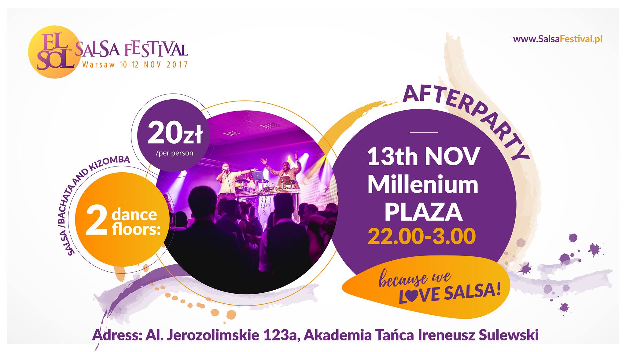 After Party of the 13th El Sol Warsaw Salsa Festival: DJ MAURI