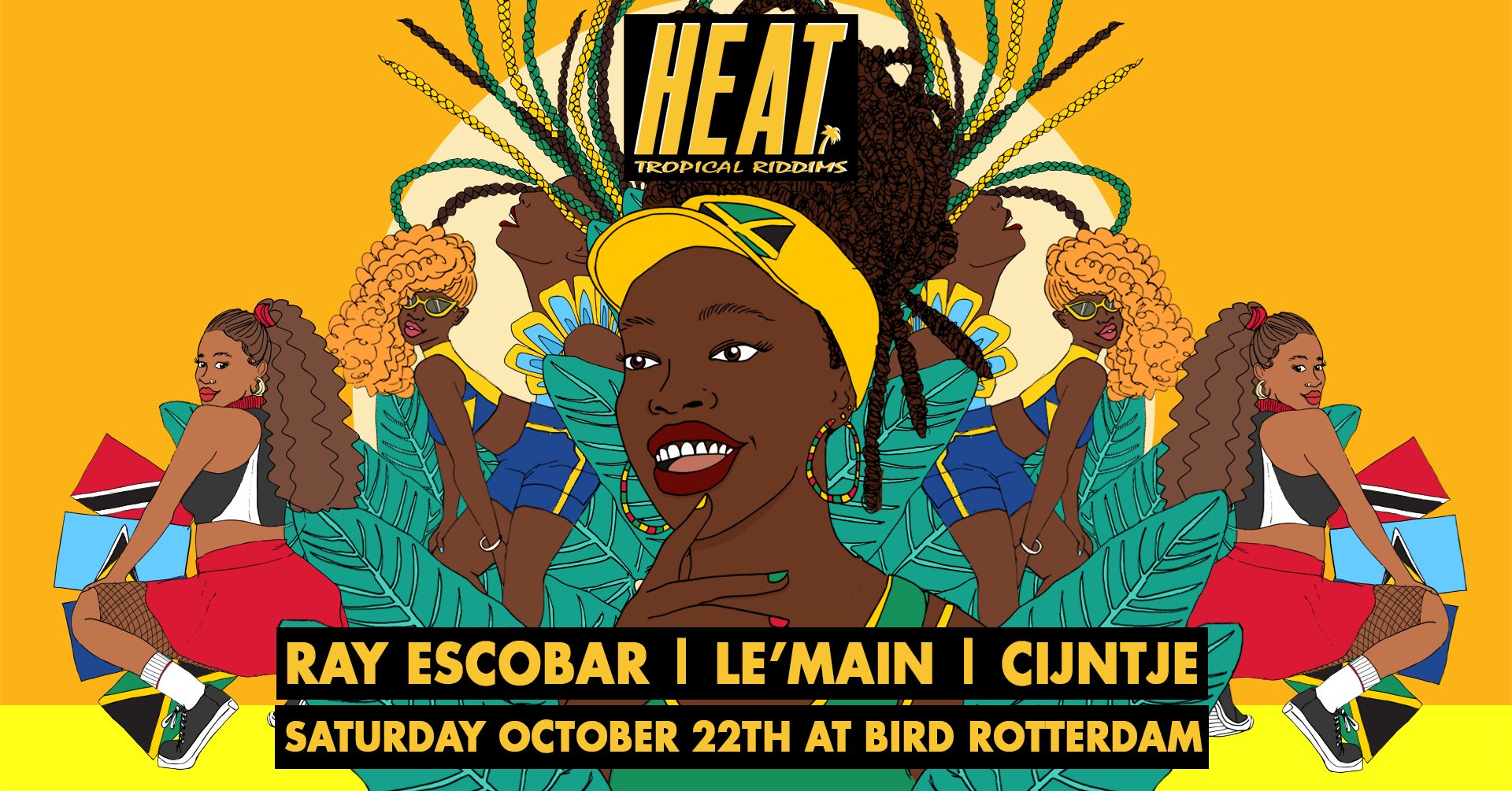 HEAT Tropical Riddims