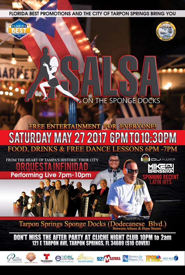 Salsa On The Sponge Docks