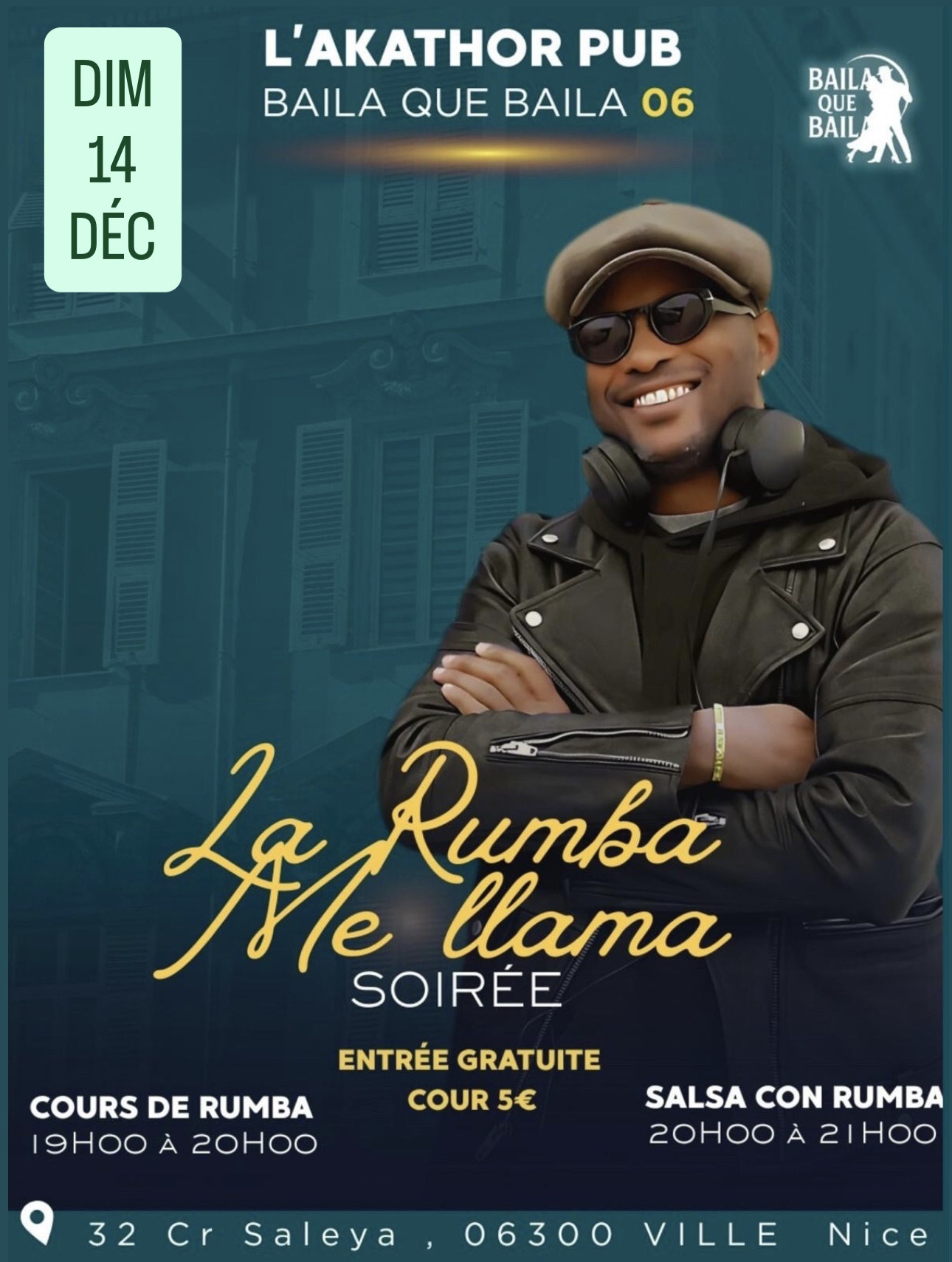 LA RUMBA ME LLAMA.