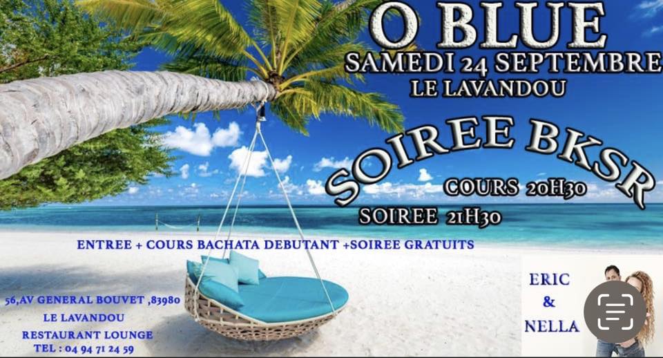 Soirée BKSR Le Lavandou O BLUE )