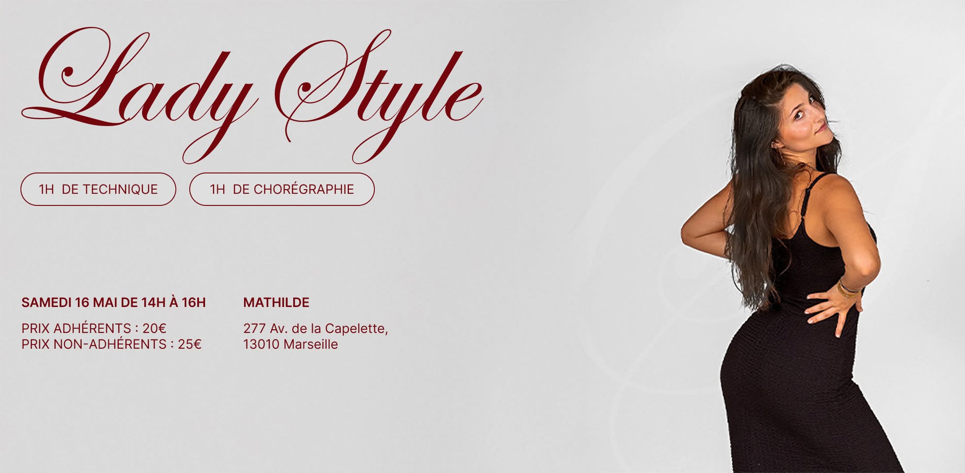 Stage Lady Style Bachata