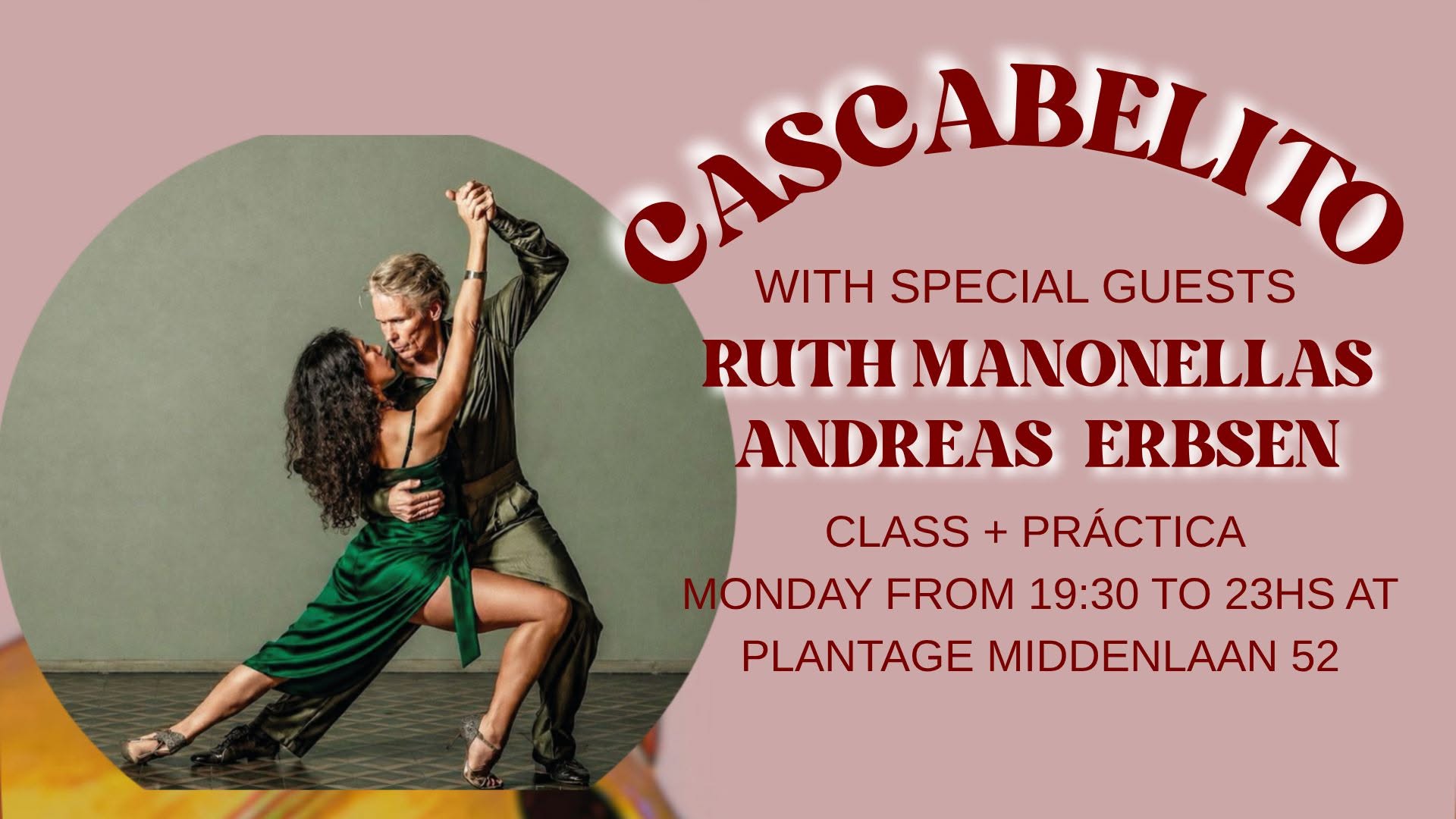 Cascabelito Tango♥️✨️ Ruth Manonellas and Andreas Erbsen