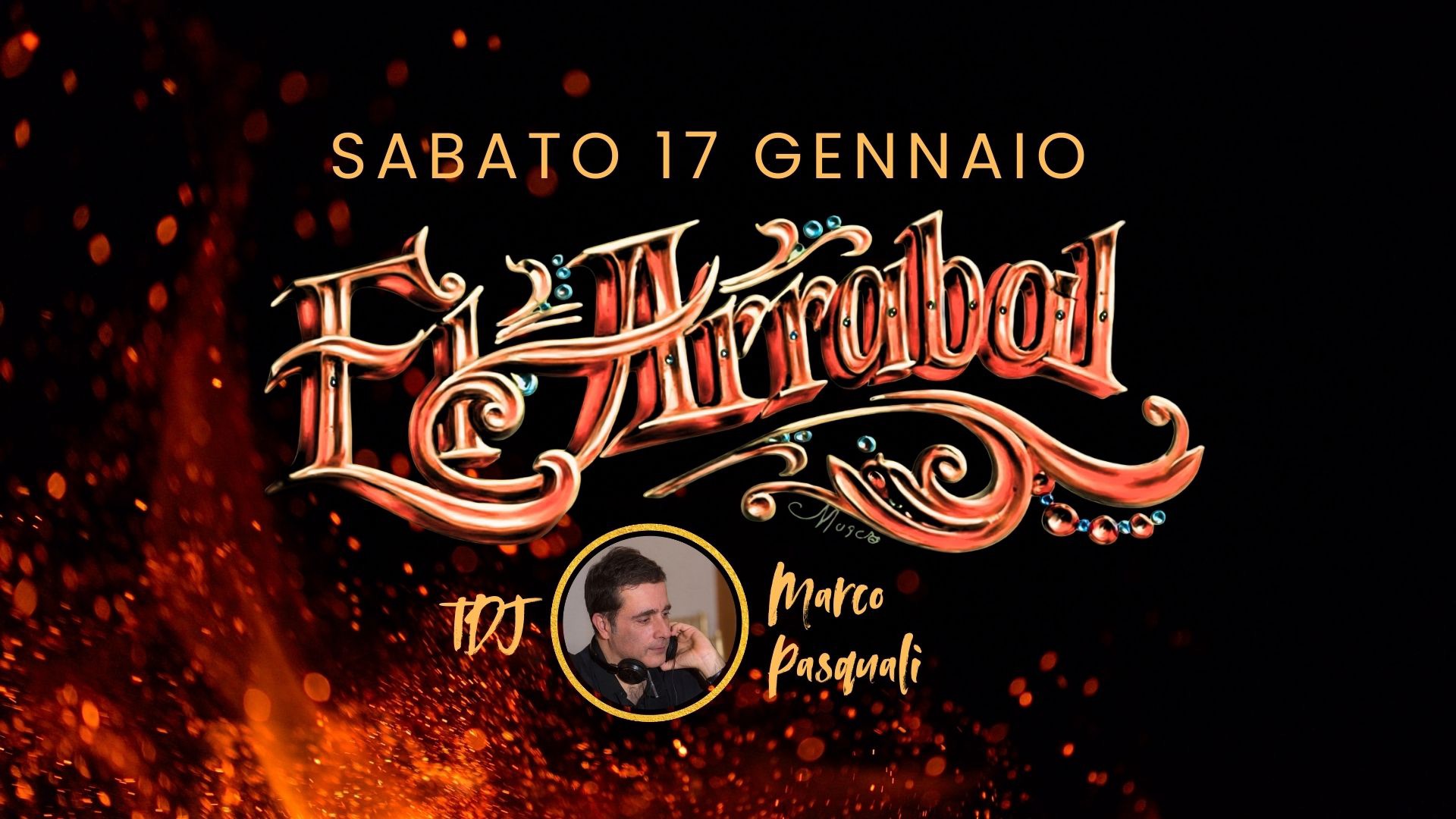 Milonga El Arrabal ✦ Sabato 17 Gennaio ✦ Musicaliza Marco Pasquali