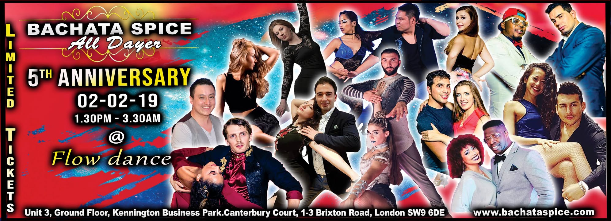 Bachata Spice 5th Anniversary + All Dayer!