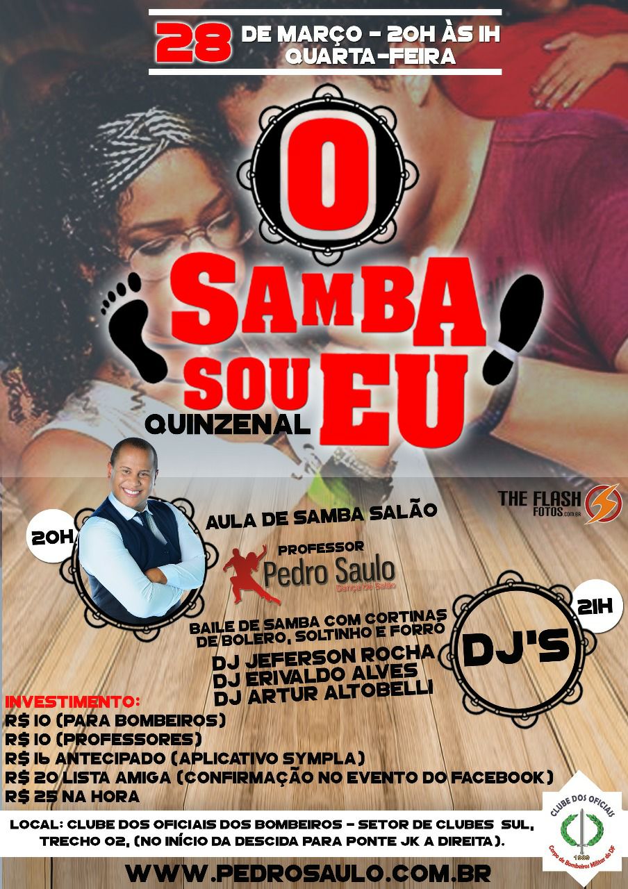 O Samba Sou Eu - Quinzenal - 28 de Março