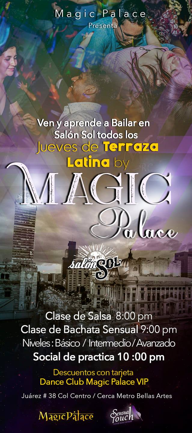 Jueves Latinos En SALÓN SOL