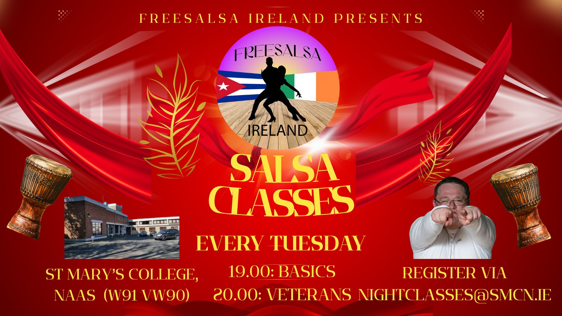 Naas Adult Cuban Casino (Salsa) Classes