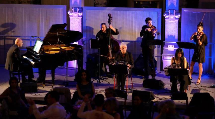 Milonga con 3 T.Tango orchestra e Vasily musicalizzador