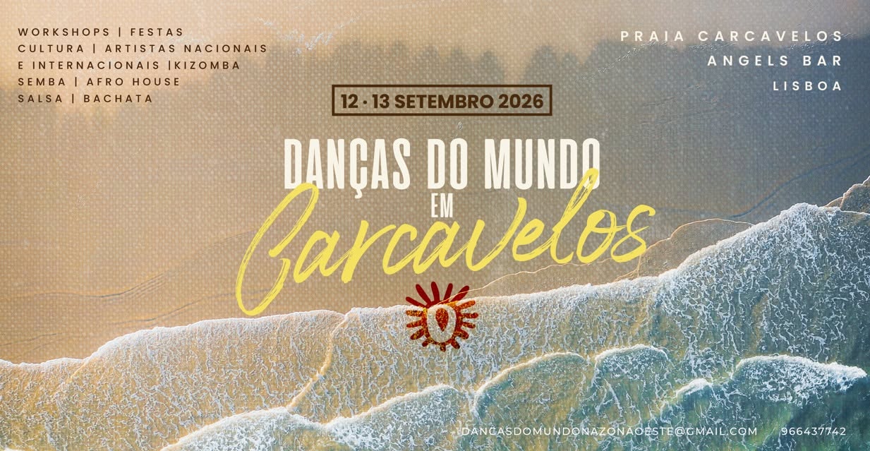 Danças do Mundo em Carcavelos 2026