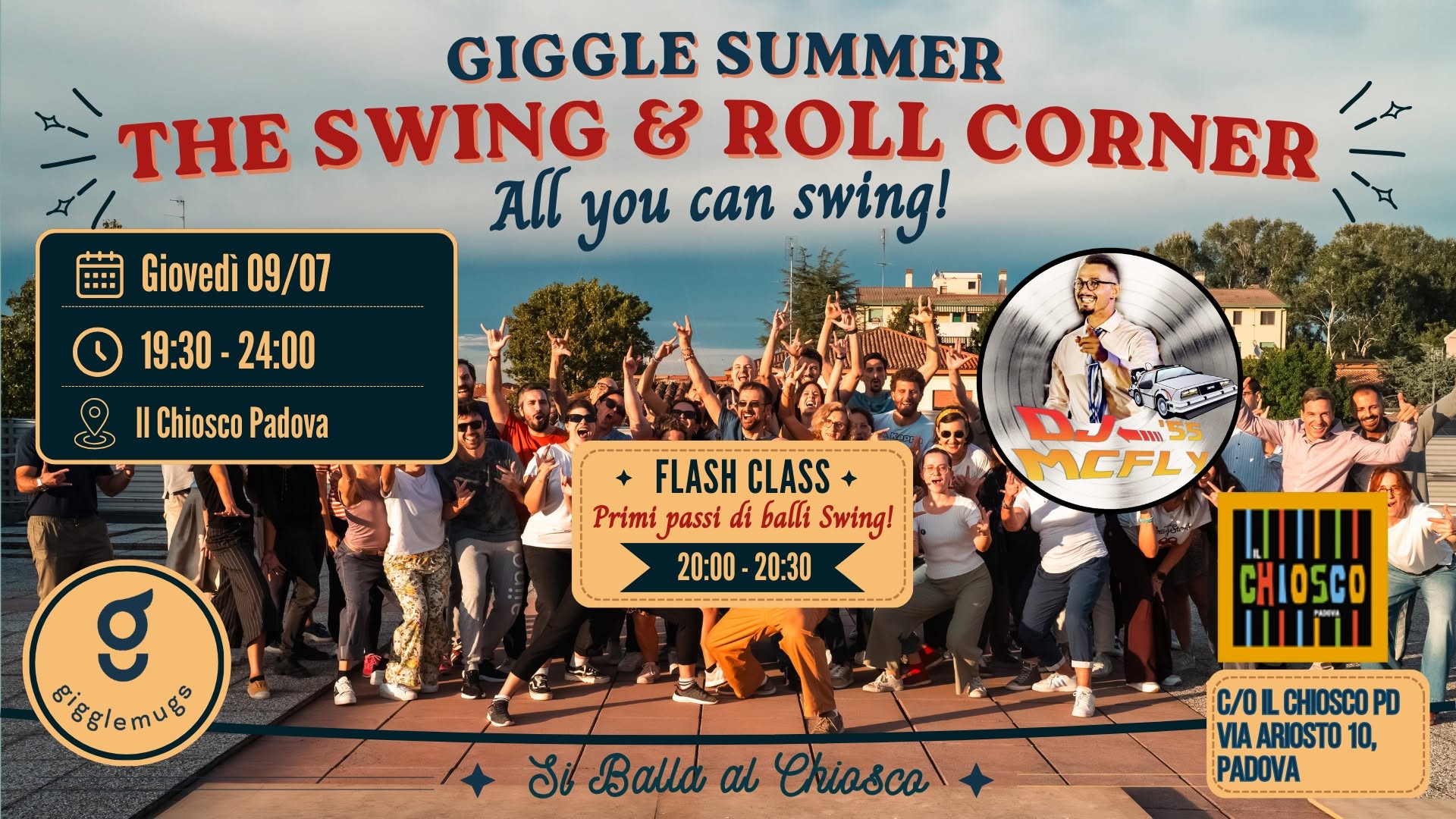 The Swing & Roll Corner - si torna al Chiosco!