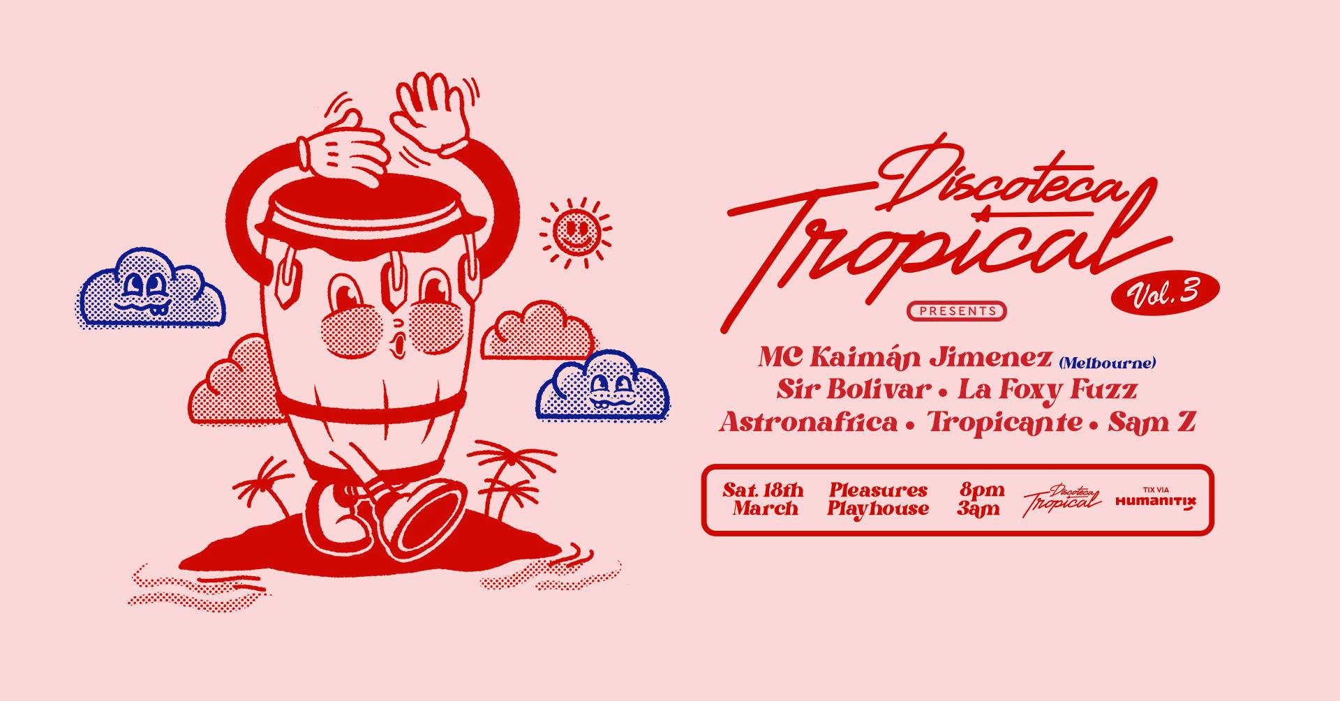 Discoteca Tropical Vol.3
