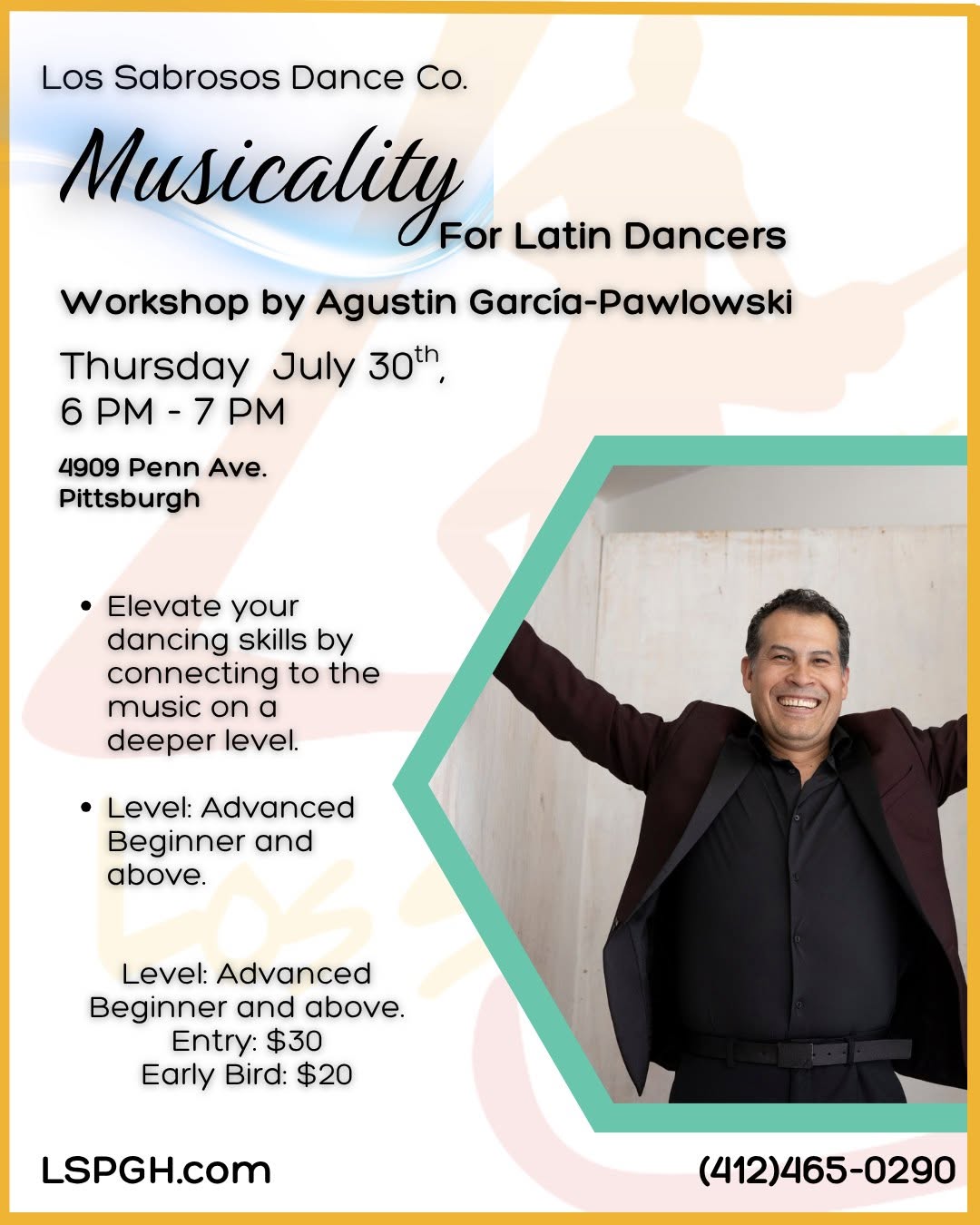 Musicality for Latin Dancers