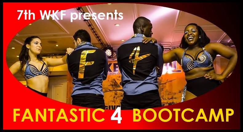 Fantastic4 Bootcamp at Warsaw Kizomba Festival