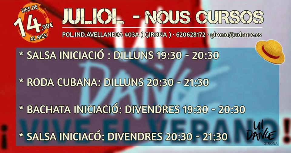 Udance este julio bailamos