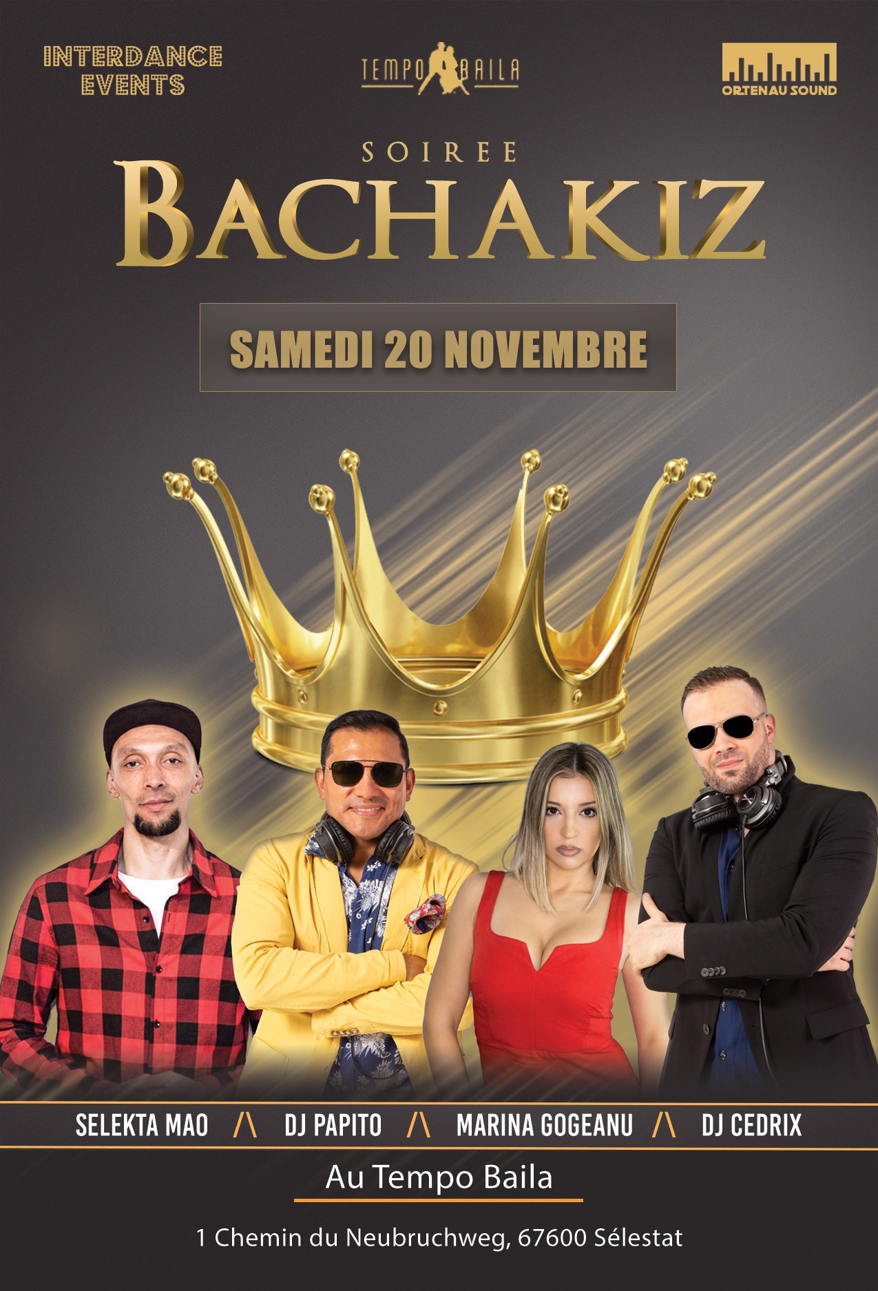 Soirée BachaKiz ♛ Tempo Baila ♛ Marina Gogeanu