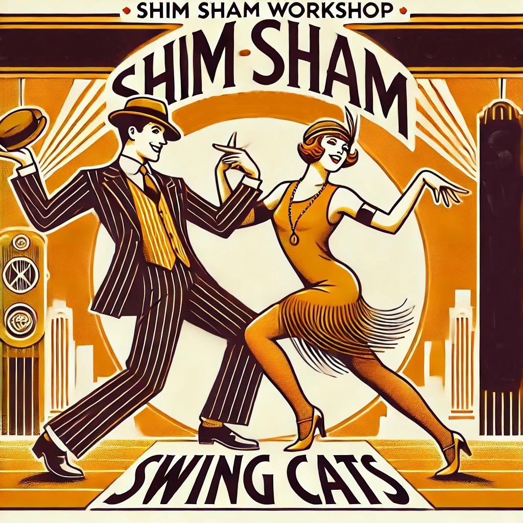 πΆβ¨ Workshop di Shim Sham - Scopri il ritmo dello Swing! π·