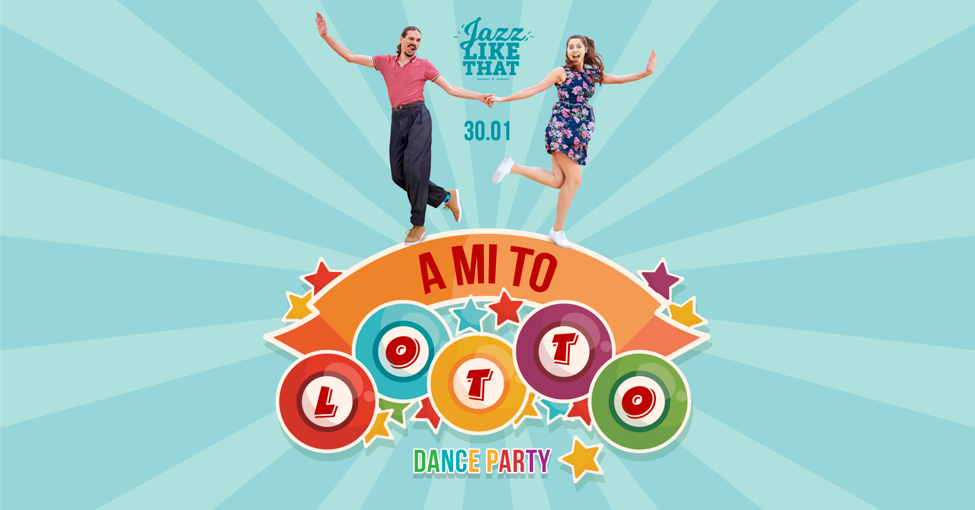 A mi to lotto - dance party