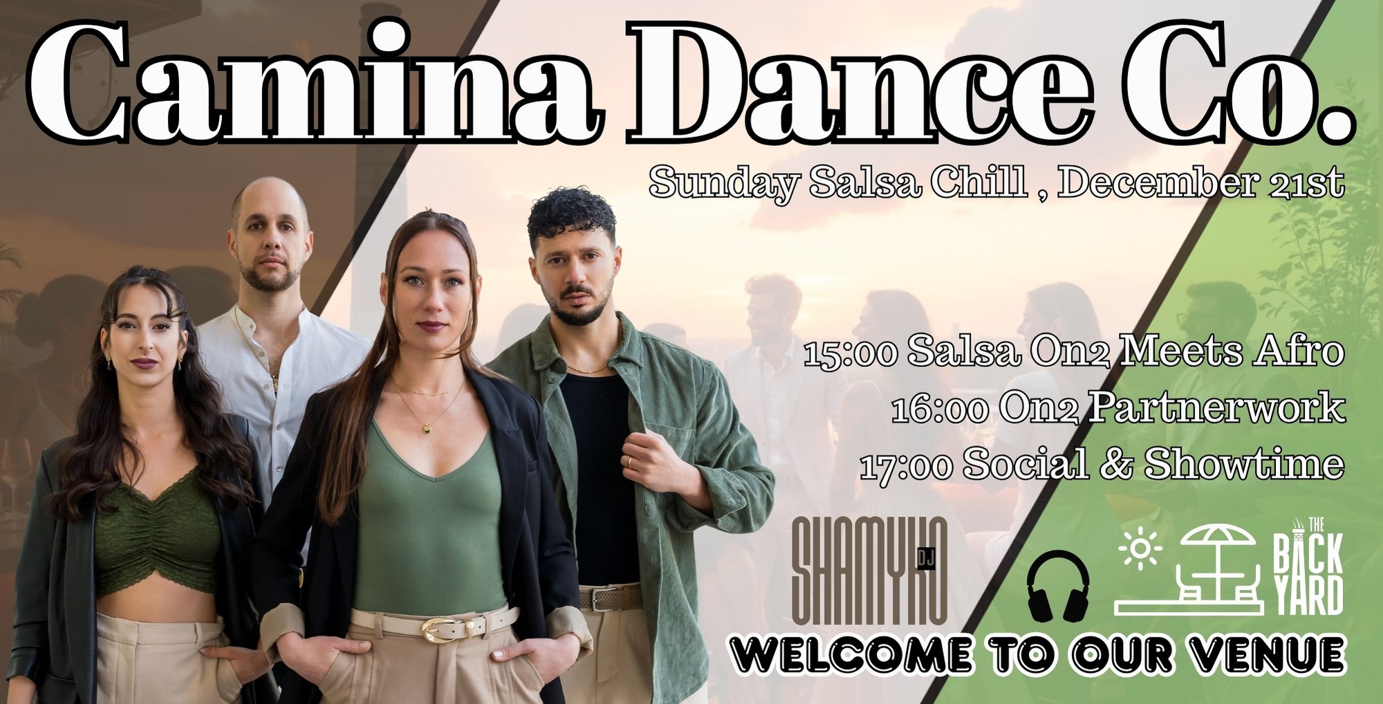 Sunday Salsa Chill -Camina Dance Co-