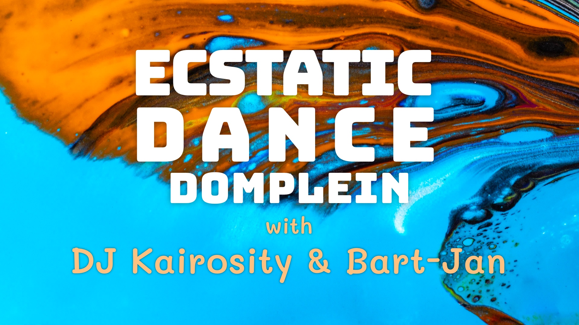 Ecstatic Dance Domplein - DJ Kairosity & Bart-Jan