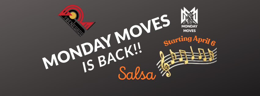 MONDAY MOVES IS BACK AT THE RENEGADE!