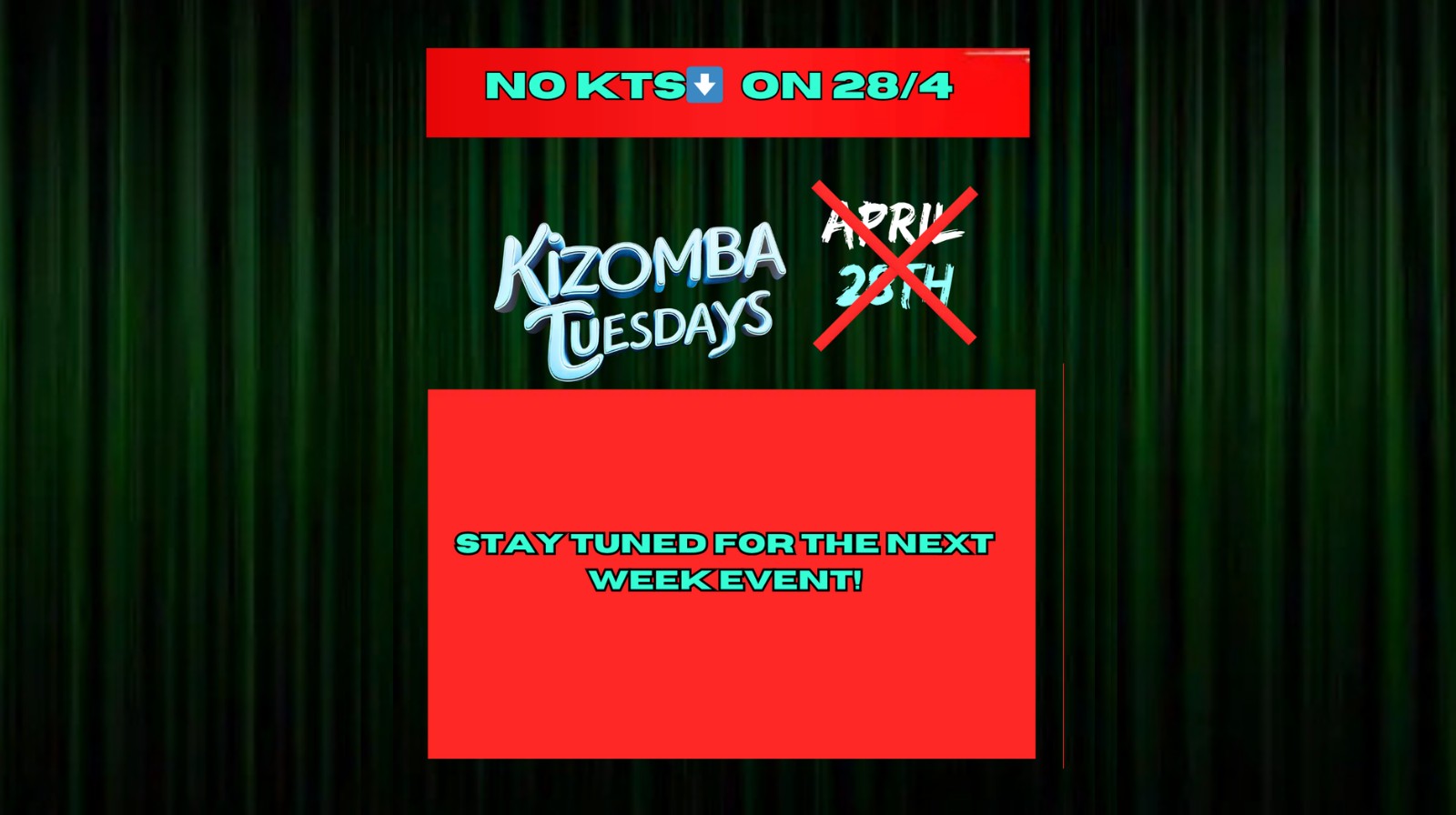 Kizomba Tuesdays Stockholm