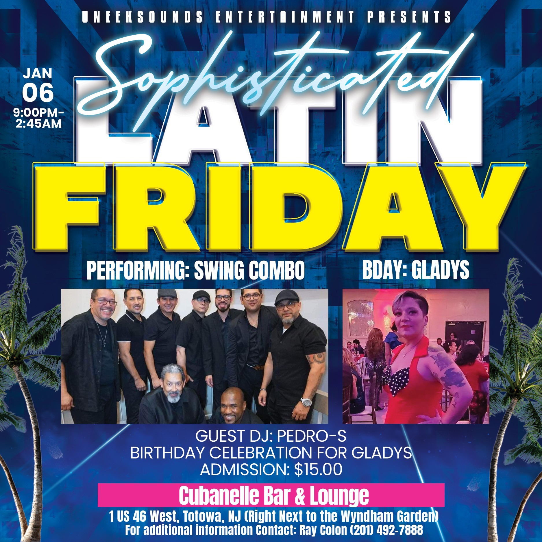 Swing Combo @ Sophisticated Latin Fridays