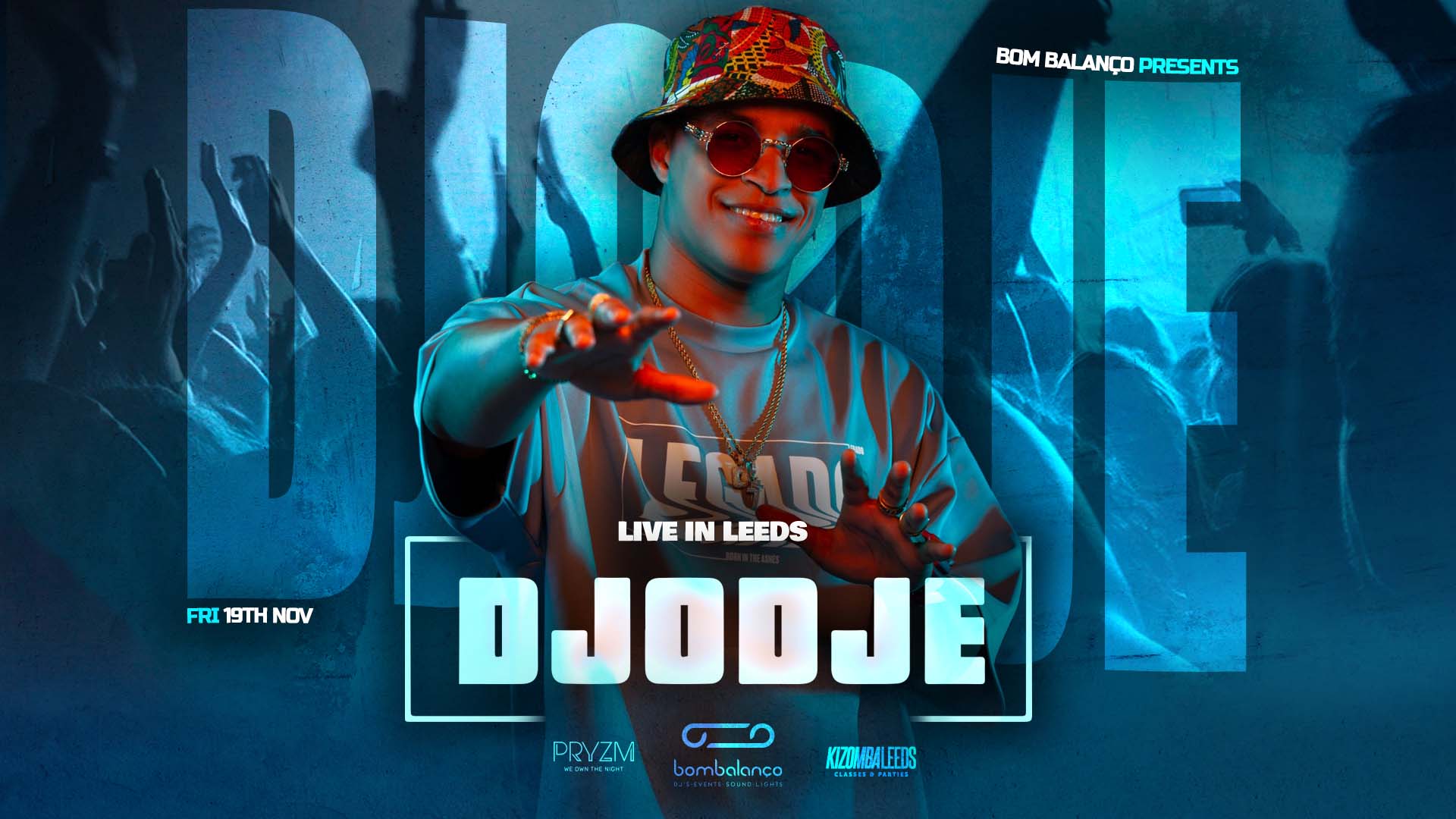 DJODJE LIVE IN LEEDS 2 ROOM PARTY + KIZOMBA WORKSHOPS