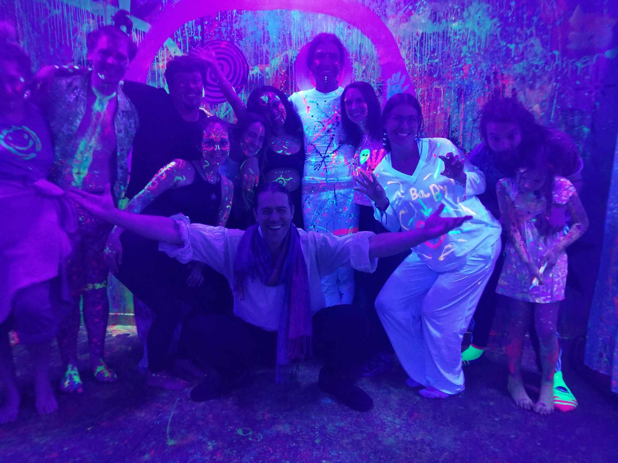 Ecstatic Dance Paint Party Vol. V