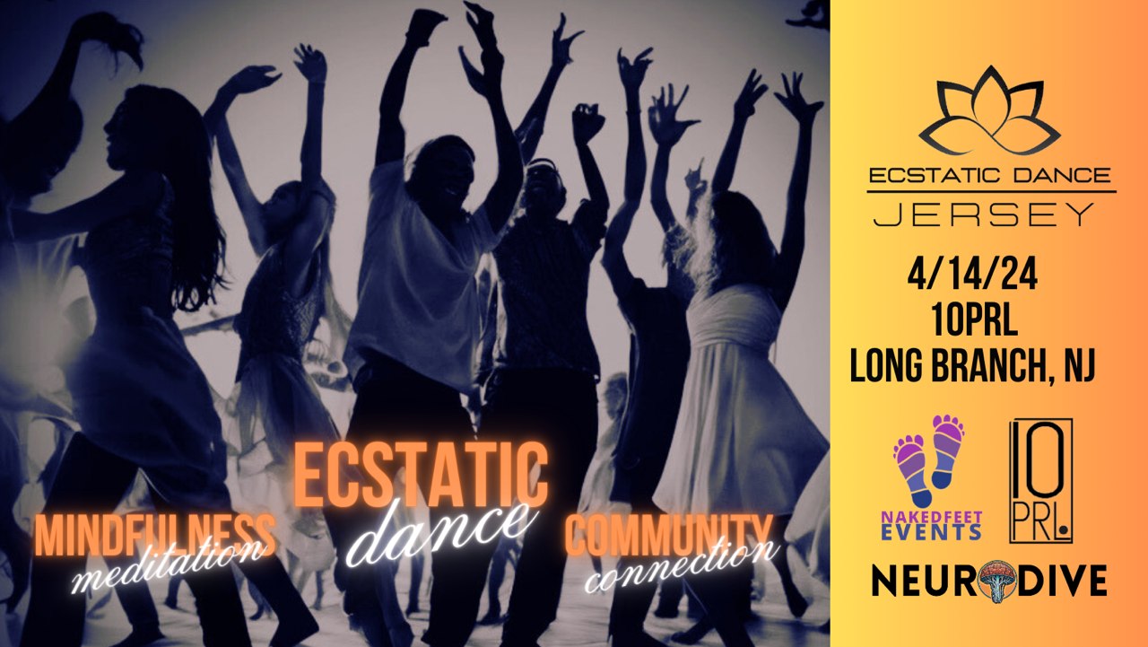 Ecstatic Dancing at 10PRL in Long Branch