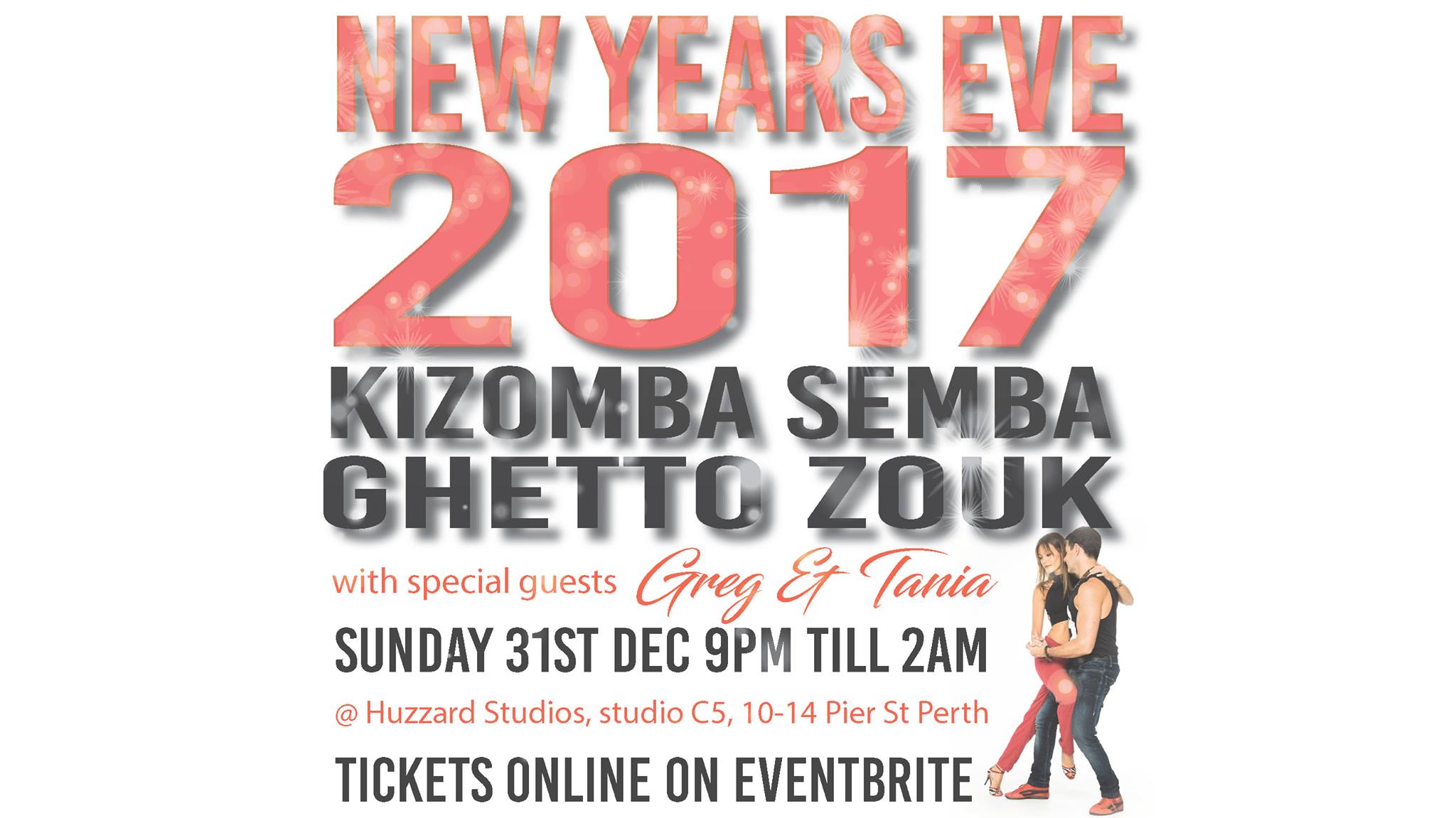 New Years Eve with Greg & Tania!