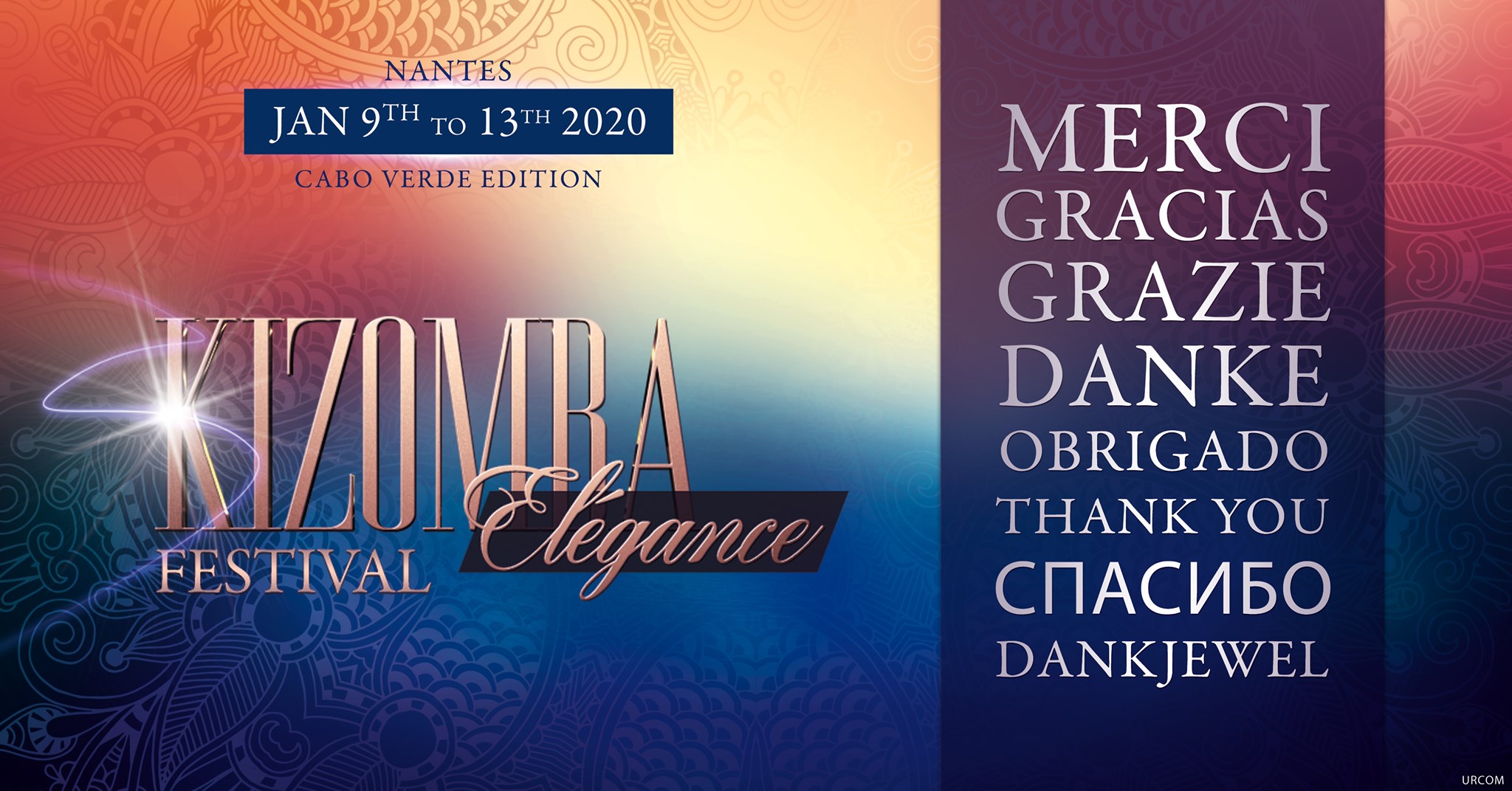 Kizomba Elégance Festival 2020 (Official Event)